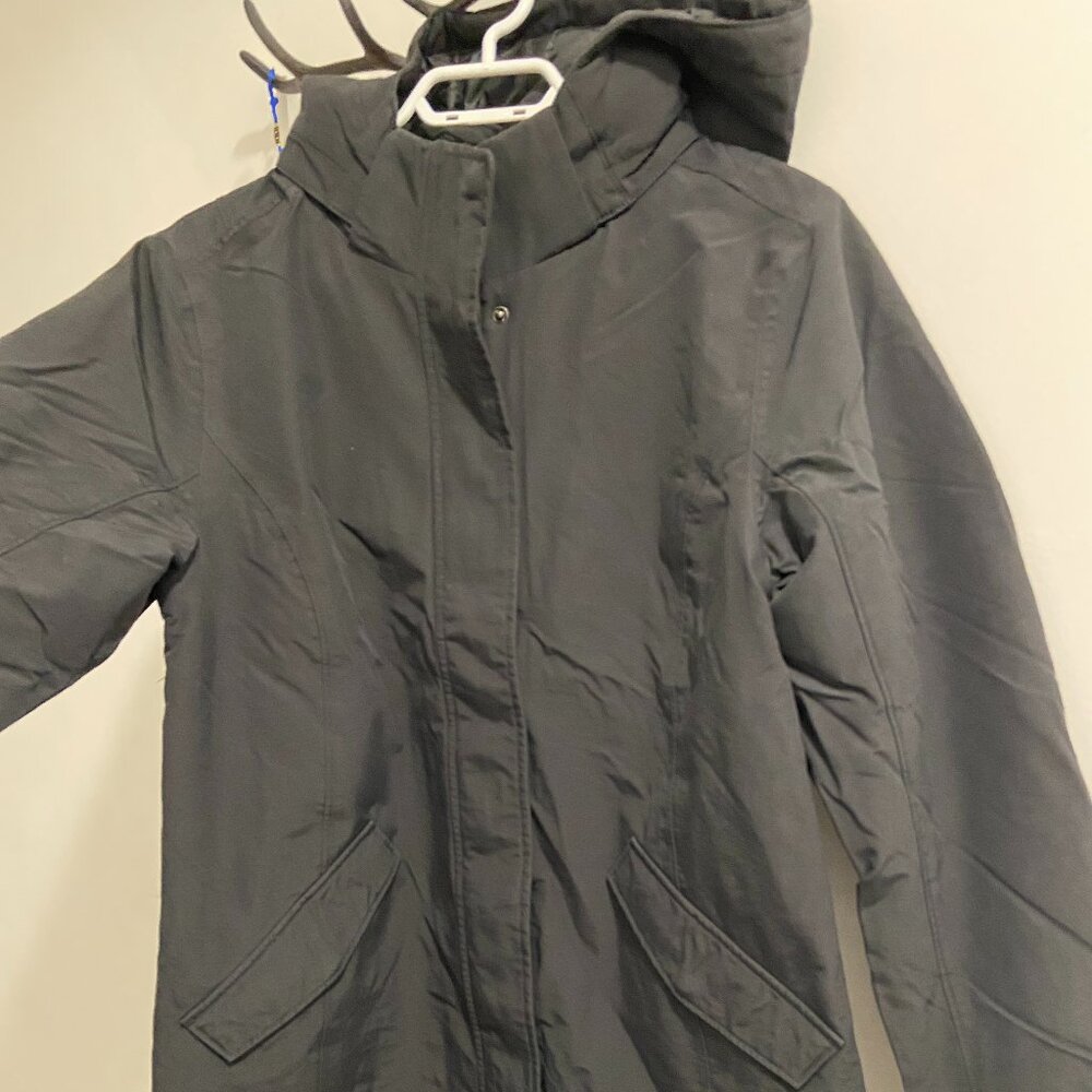 Black winter coat